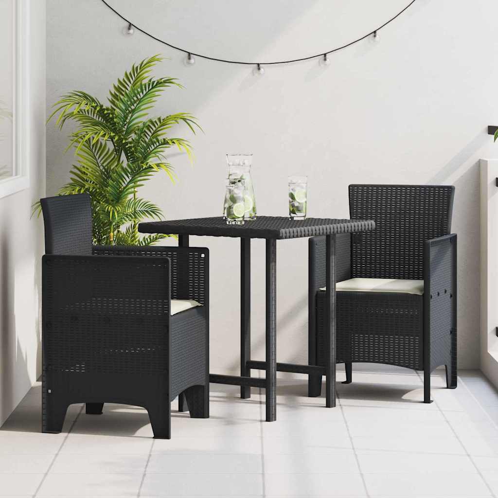 Garden Chair 2 Pcs 53 X 49 X 85 Cm Pp