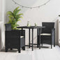 Garden Chair 2 Pcs 53 X 49 X 85 Cm Pp