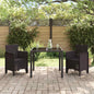 Garden Chair 2 Pcs 53 X 49 X 85 Cm Pp