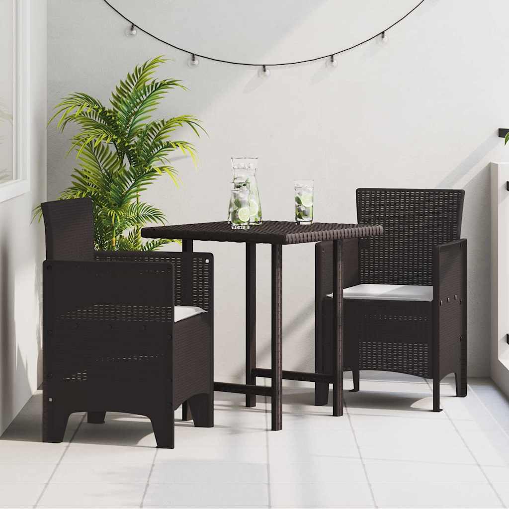 Garden Chair 2 Pcs 53 X 49 X 85 Cm Pp