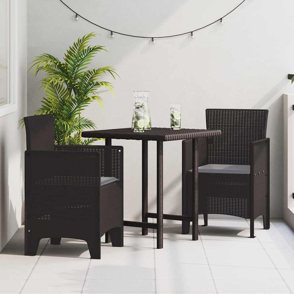 Garden Chair 2 Pcs 53 X 49 X 85 Cm Pp
