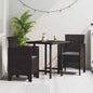Garden Chair 2 Pcs 53 X 49 X 85 Cm Pp