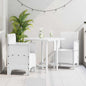 Garden Chair 2 Pcs 53 X 49 X 85 Cm Pp