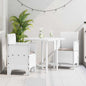 Garden Chair 2 Pcs 53 X 49 X 85 Cm Pp
