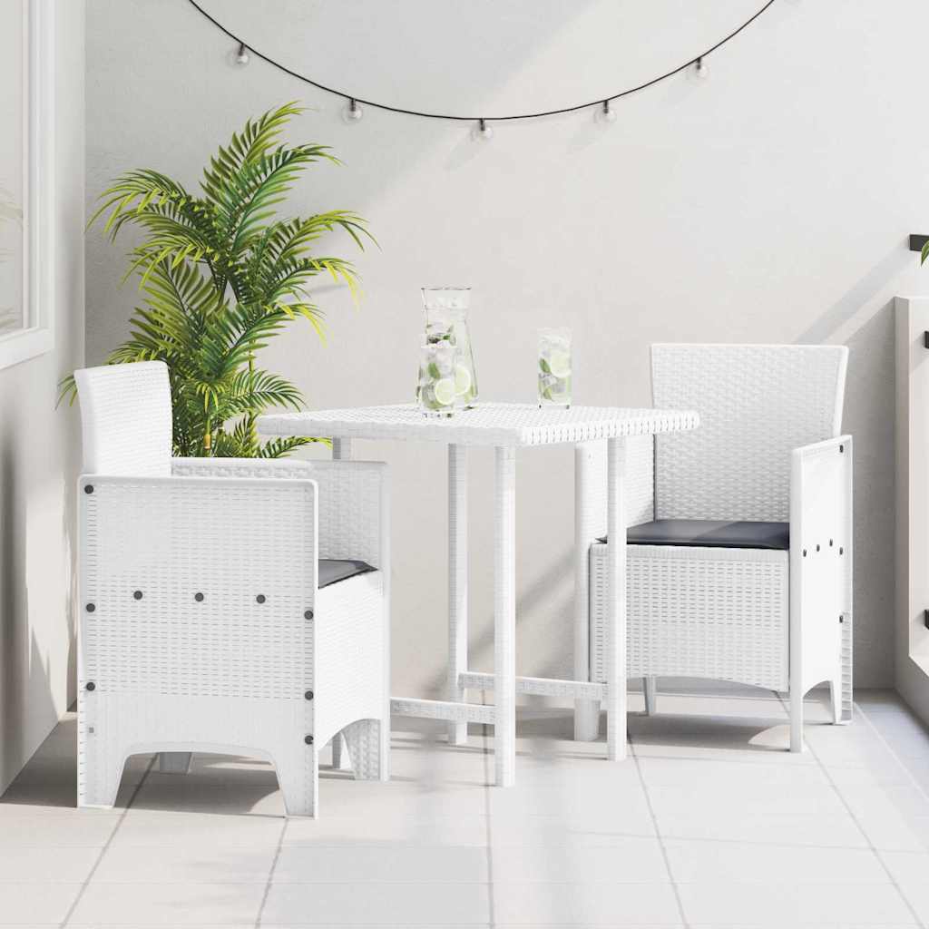 Garden Chair 2 Pcs 53 X 49 X 85 Cm Pp
