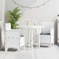 Garden Chair 2 Pcs 53 X 49 X 85 Cm Pp