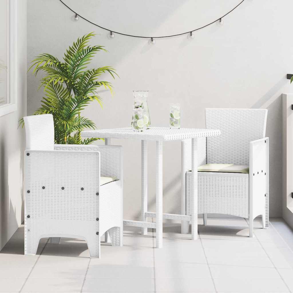 Garden Chair 2 Pcs 53 X 49 X 85 Cm Pp
