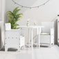 Garden Chair 2 Pcs 53 X 49 X 85 Cm Pp