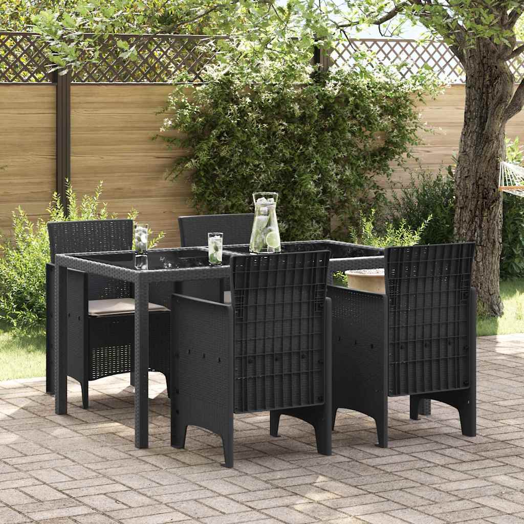 Garden Chair 2 Pcs 53 X 49 X 85 Cm Pp