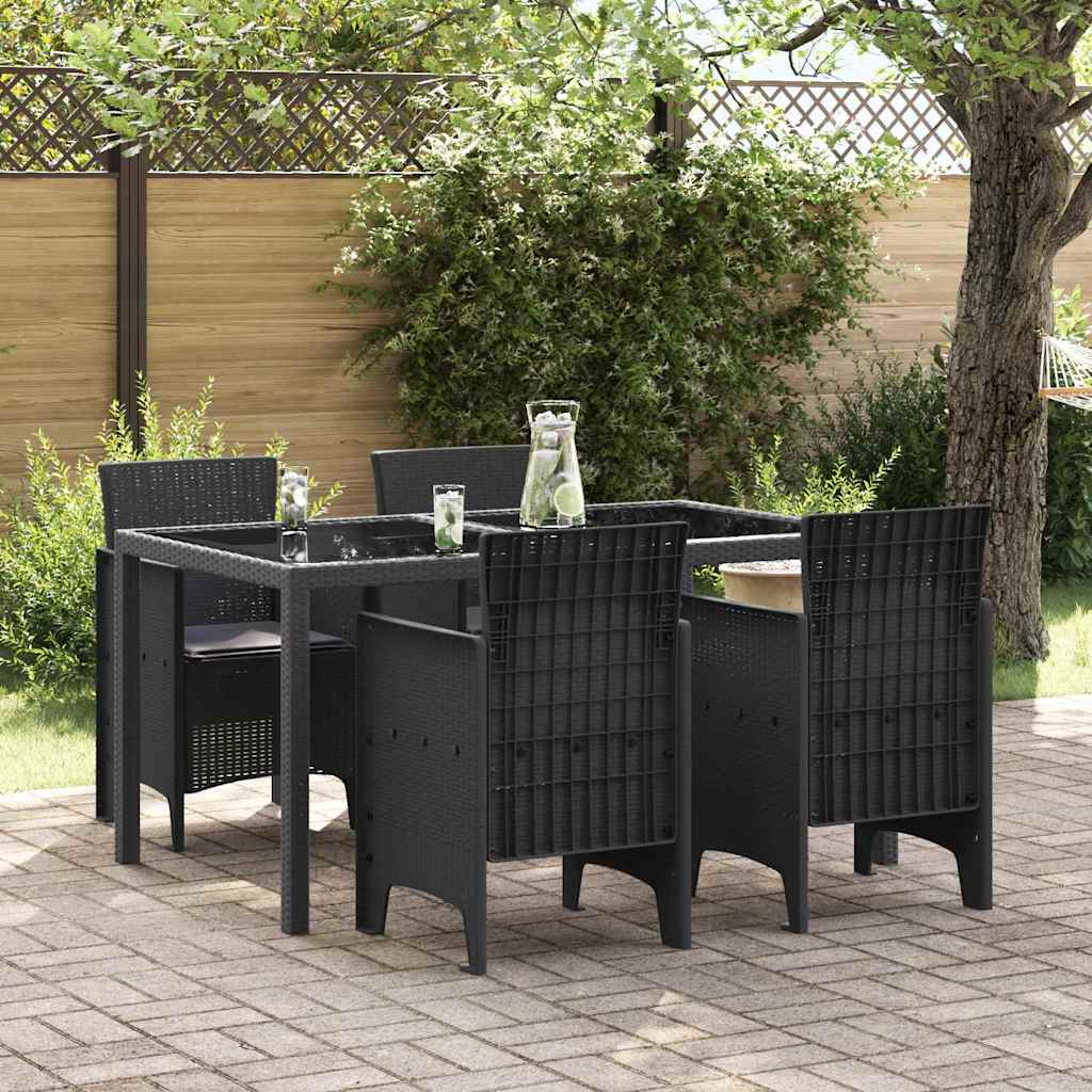 Garden Chair 2 Pcs 53 X 49 X 85 Cm Pp