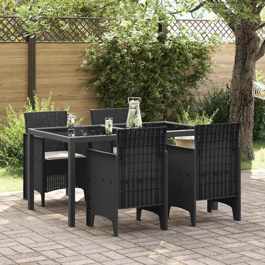 Garden Chair 2 Pcs 53 X 49 X 85 Cm Pp
