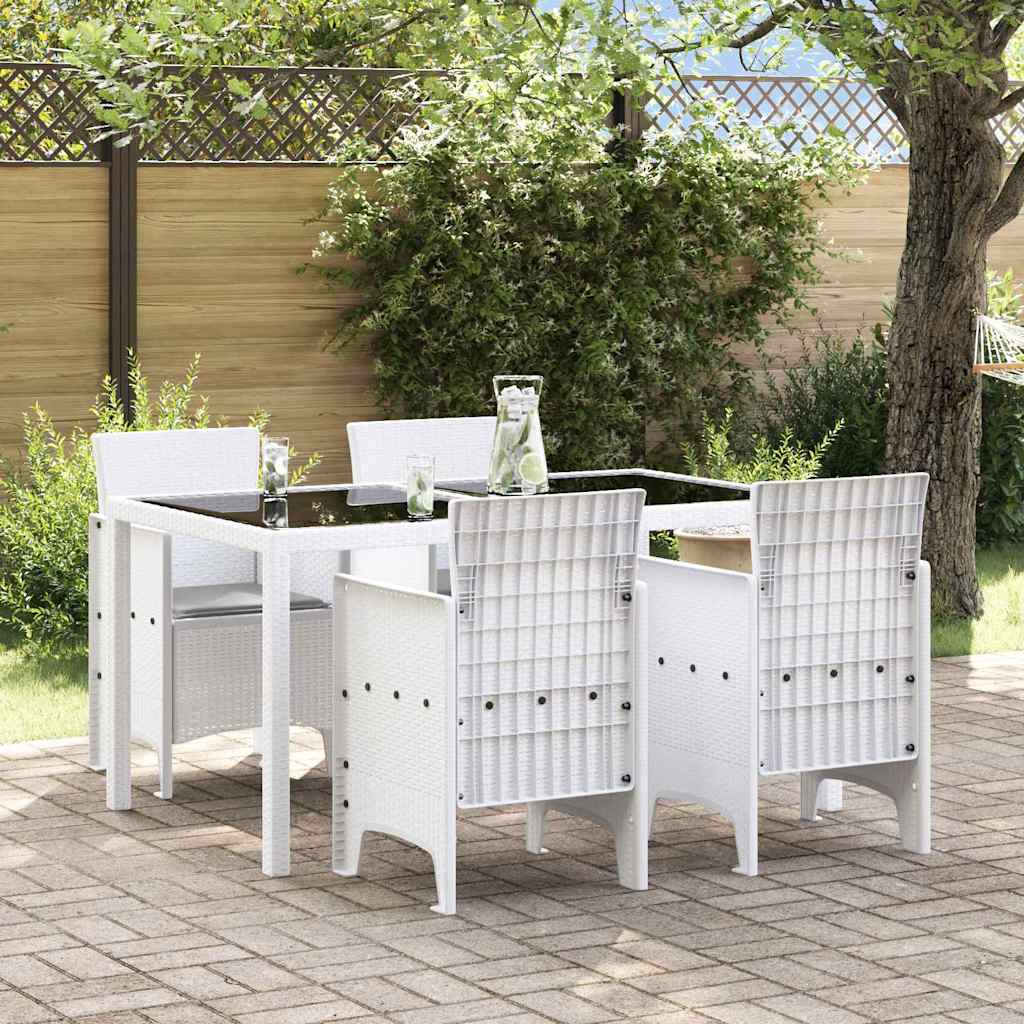 Garden Chair 2 Pcs 53 X 49 X 85 Cm Pp