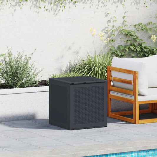 Garden Storage Box 55 X 53 X 57 Cm Polypropylene