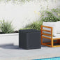 Garden Storage Box 55 X 53 X 57 Cm Polypropylene