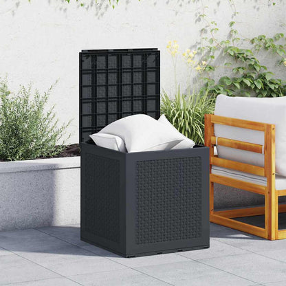 Garden Storage Box 55 X 53 X 57 Cm Polypropylene