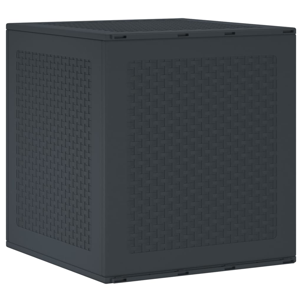 Garden Storage Box 55 X 53 X 57 Cm Polypropylene