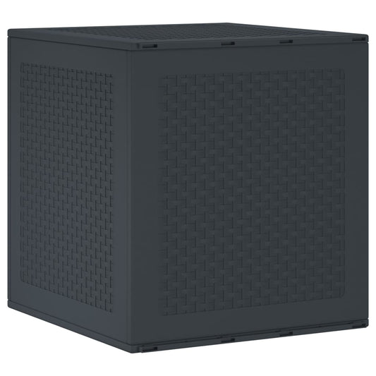 Garden Storage Box 55 X 53 X 57 Cm Polypropylene
