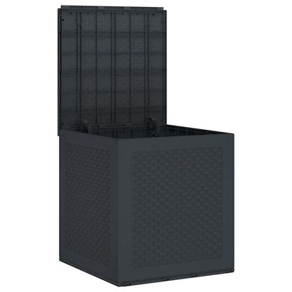 Garden Storage Box 55 X 53 X 57 Cm Polypropylene