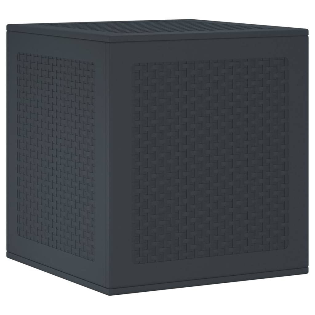 Garden Storage Box 55 X 53 X 57 Cm Polypropylene