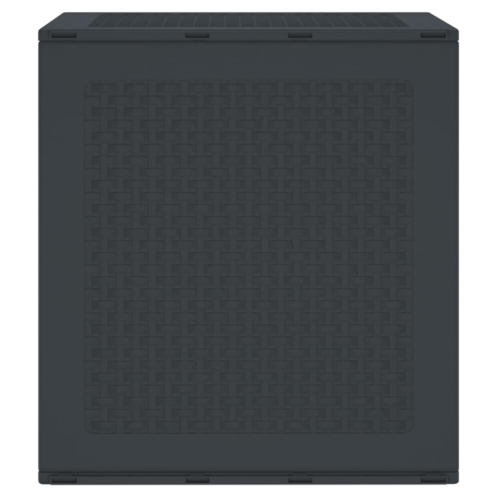 Garden Storage Box 55 X 53 X 57 Cm Polypropylene