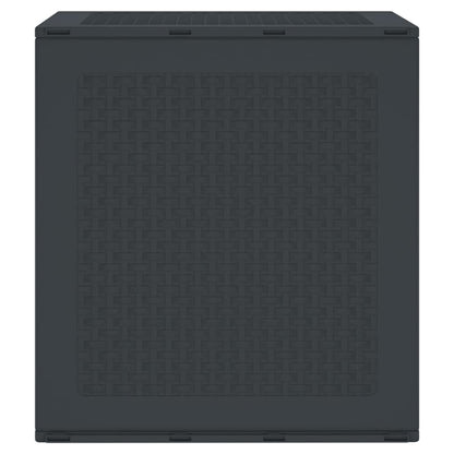 Garden Storage Box 55 X 53 X 57 Cm Polypropylene