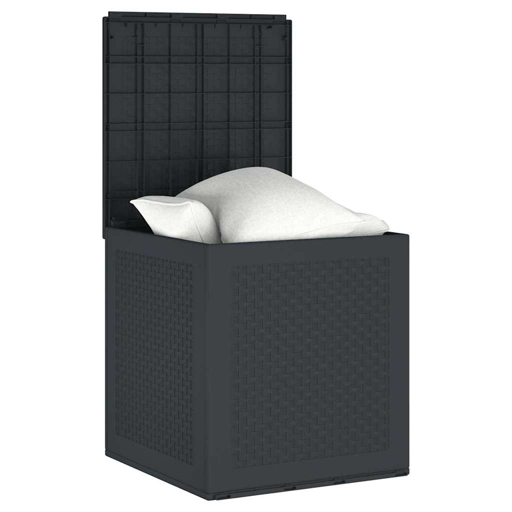 Garden Storage Box 55 X 53 X 57 Cm Polypropylene