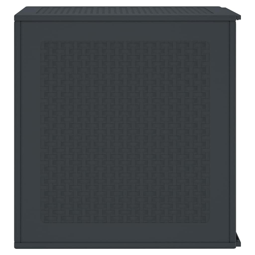 Garden Storage Box 55 X 53 X 57 Cm Polypropylene