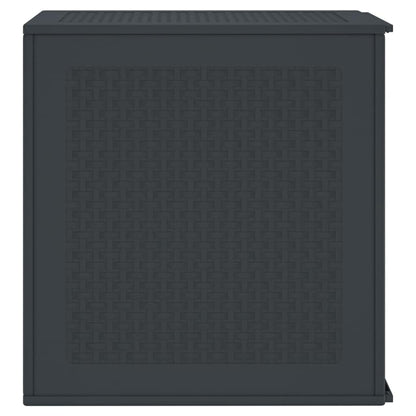 Garden Storage Box 55 X 53 X 57 Cm Polypropylene