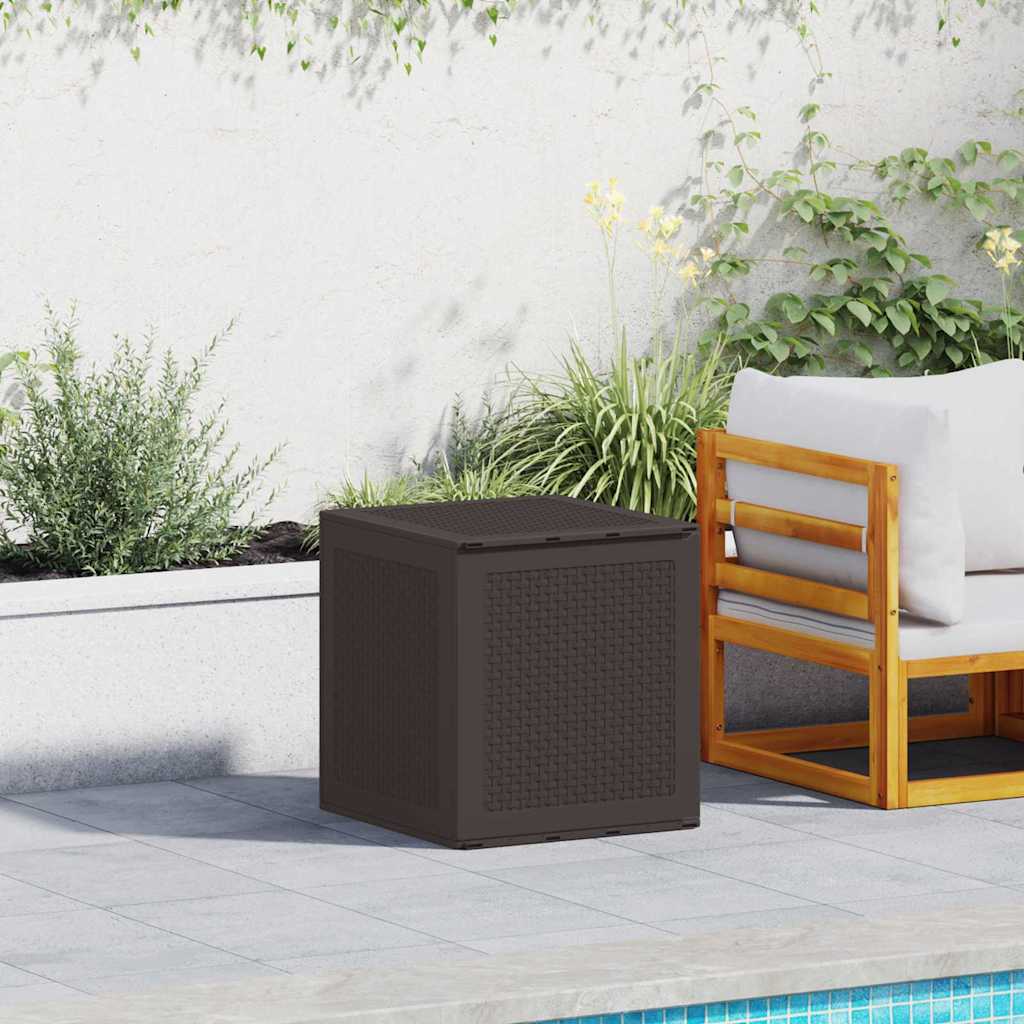 Garden Storage Box 55 X 53 X 57 Cm Polypropylene