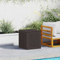 Garden Storage Box 55 X 53 X 57 Cm Polypropylene