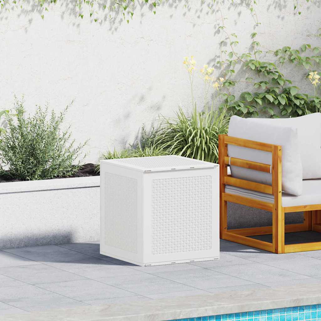 Garden Storage Box 55 X 53 X 57 Cm Polypropylene