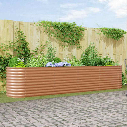 Garden Raised Bed Galvanised Steel