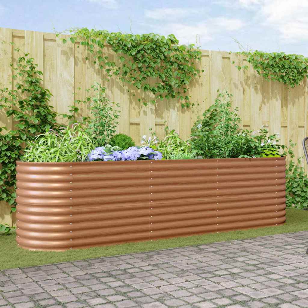 Garden Raised Bed Galvanised Steel