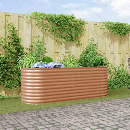 Garden Raised Bed Galvanised Steel