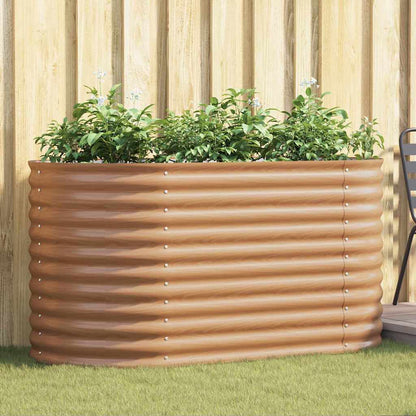 Garden Raised Bed Galvanised Steel