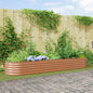Garden Raised Bed Galvanised Steel