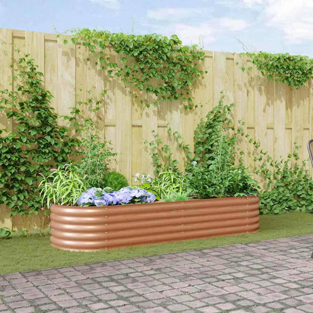 Garden Raised Bed Galvanised Steel