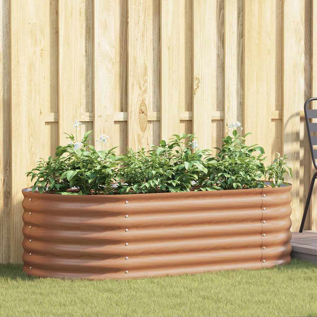 Garden Raised Bed Galvanised Steel
