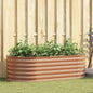 Garden Raised Bed Galvanised Steel