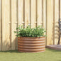 Garden Raised Bed Galvanised Steel