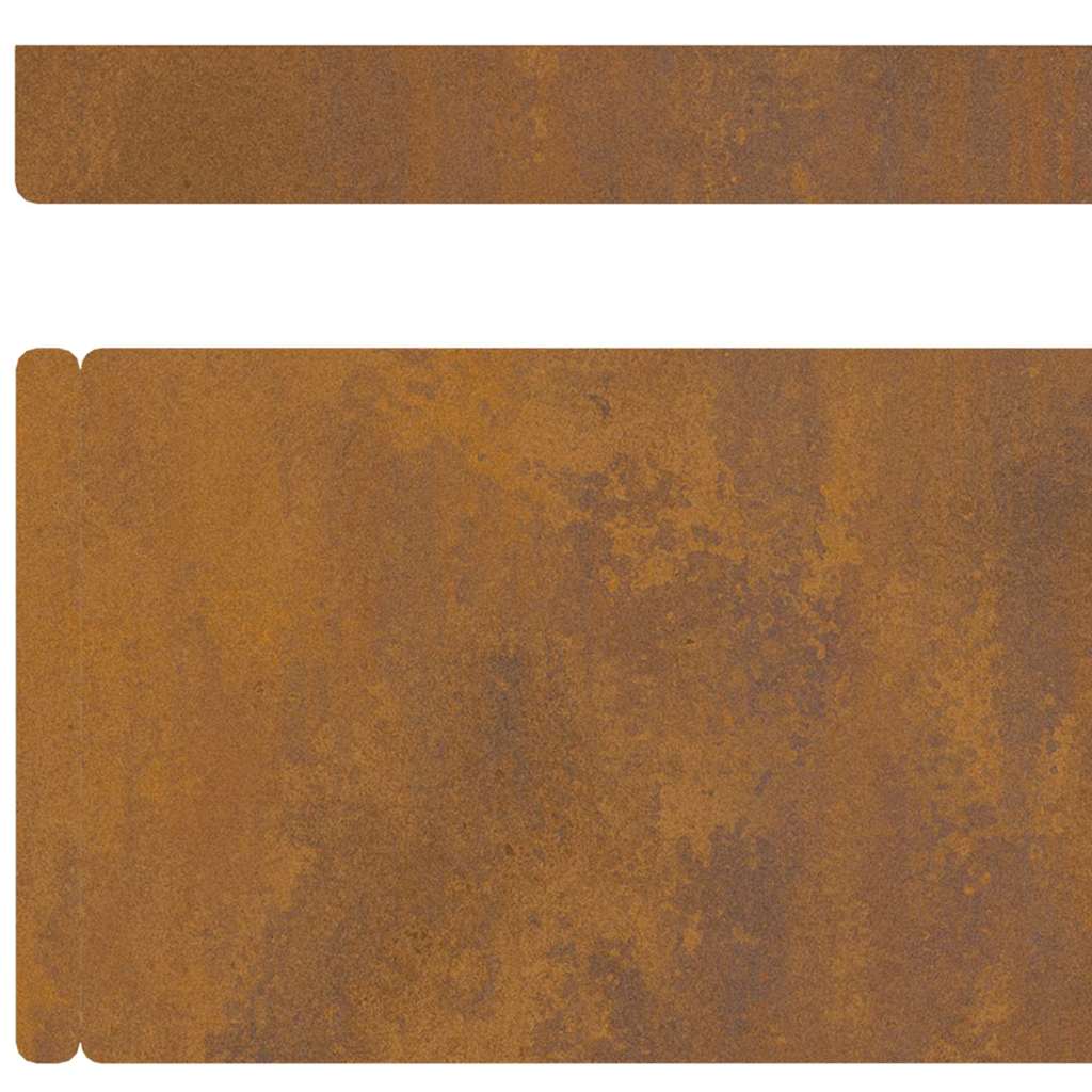 Garden Lawn Edging Rusty
