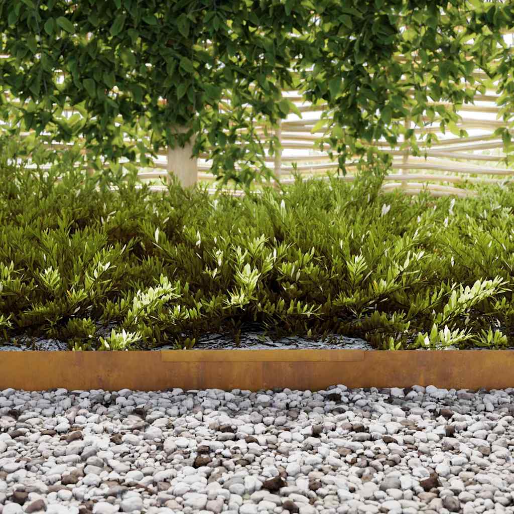 Garden Lawn Edging Rusty