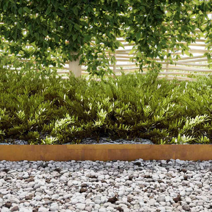 Garden Lawn Edging Rusty