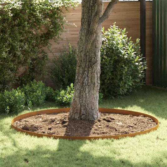 Garden Lawn Edging Rusty