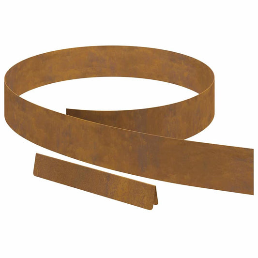 Garden Lawn Edging Rusty