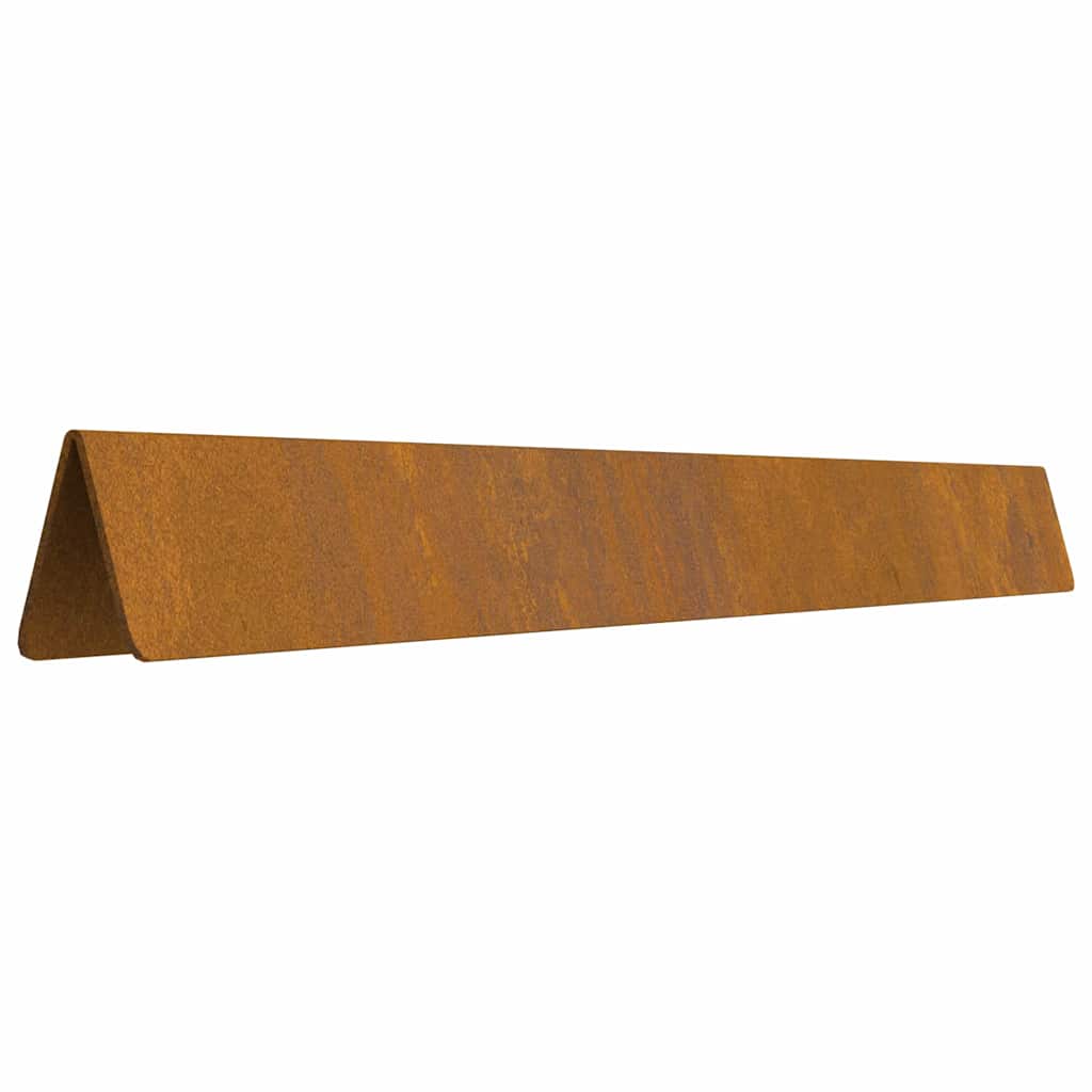Garden Lawn Edging Rusty