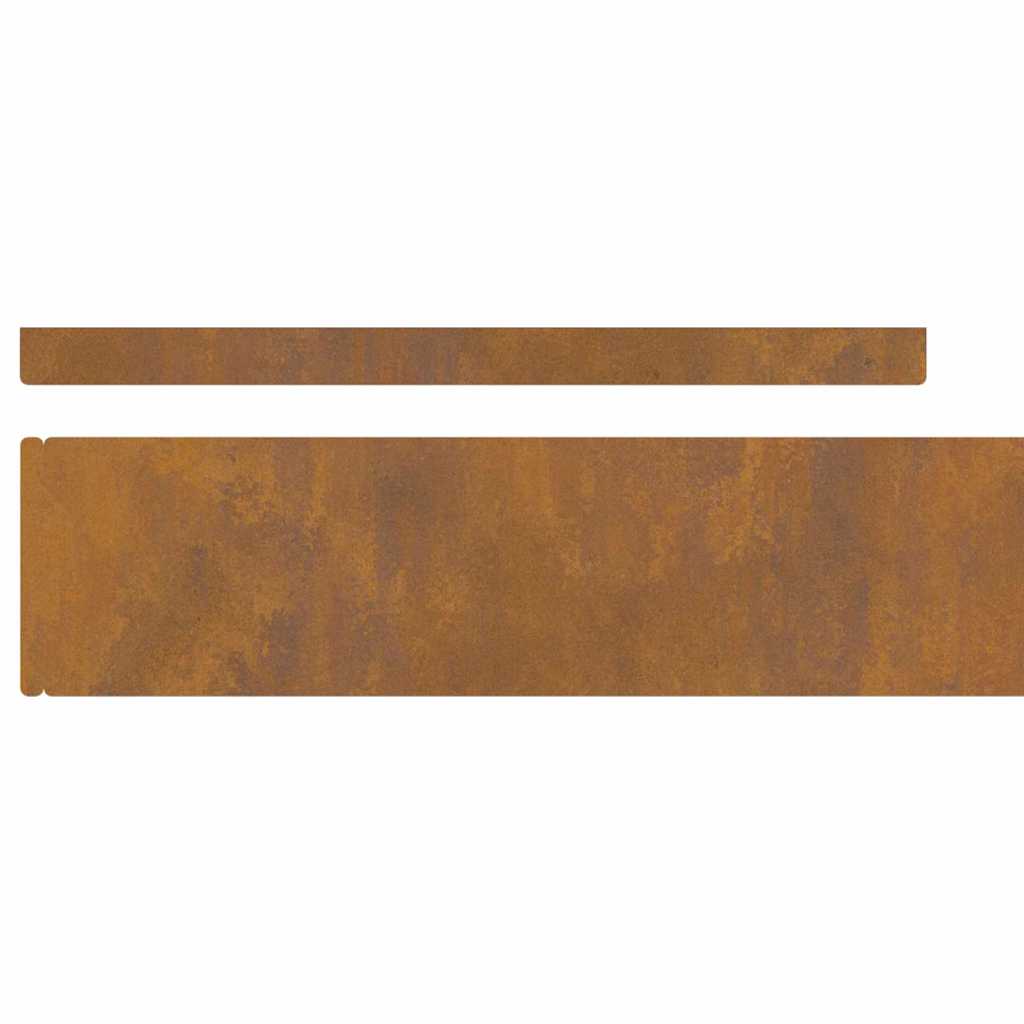 Garden Lawn Edging Rusty