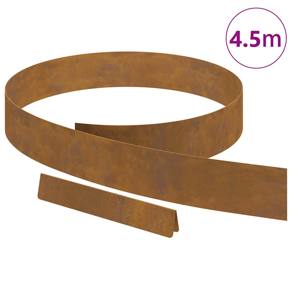 Garden Lawn Edging Rusty