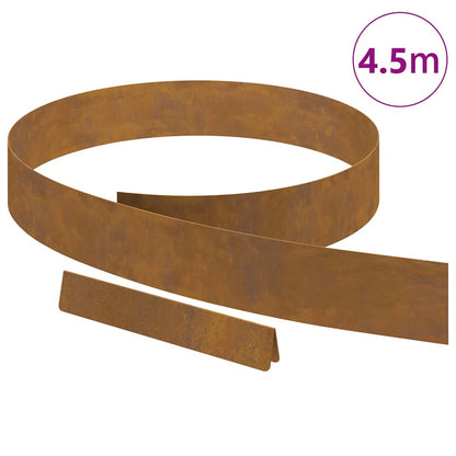 Garden Lawn Edging Rusty