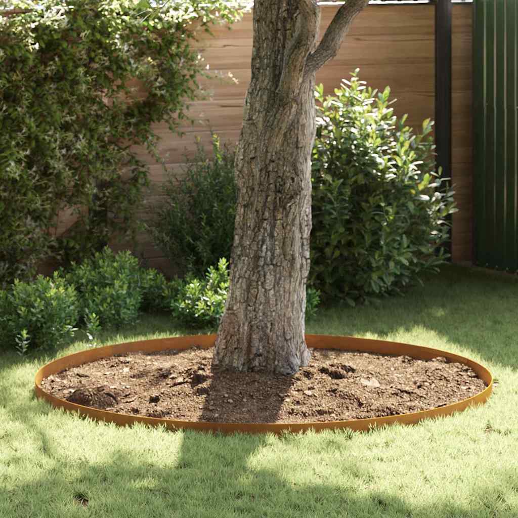 Garden Lawn Edging Rusty